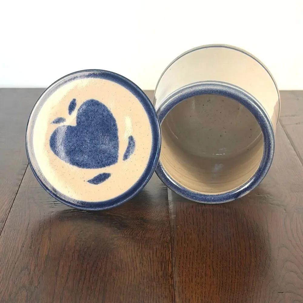 Born Polly Stoneware Butter Bell | Vintage-Style Butter Keeper